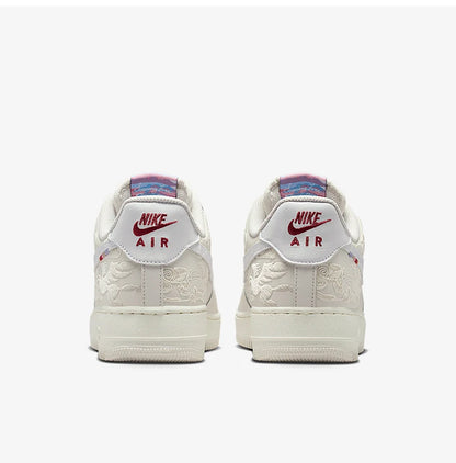 „Nike“ originalūs „Air Force 1“ vyriški žemi bateliai su oro pagalvėlėmis, kasdienio stiliaus, IQ1119-011