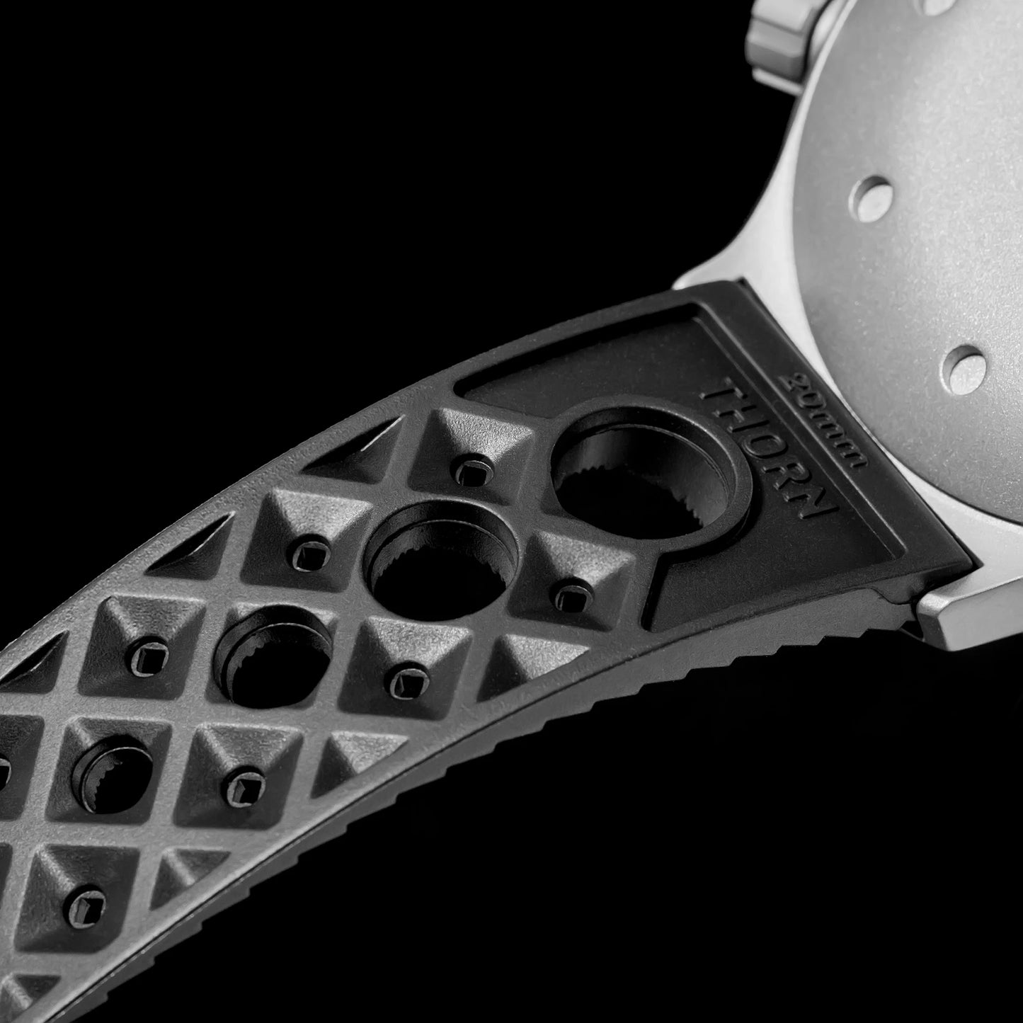 THORN T011 Men's Titanium Watch PT5000 Automatic Movement Mechanical Tribute Vintage Watches Sapphire Luminous 10Bar Waterproof