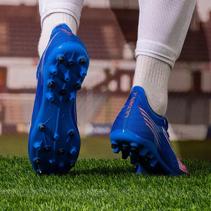 PUMA Mens MG Cleat Soccer Shoes 108519-01 108519-03 Reinforced Heel One Piece Tongue Football Boots