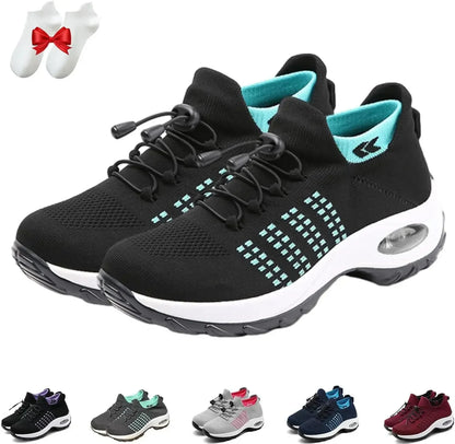 Women Men Comfort Wear Orthowear Shoes, Comfortwear Ortho Stretch Cushion Shoes Breathable  basketball shoes