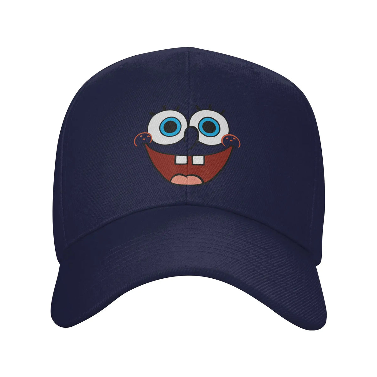 Casquette de baseball « Spongebob » à grand visage souriant, style « Sun », printanière, rétro « y2k », casquette de camionneur pour couple, femmes, tennis, skate et baseball