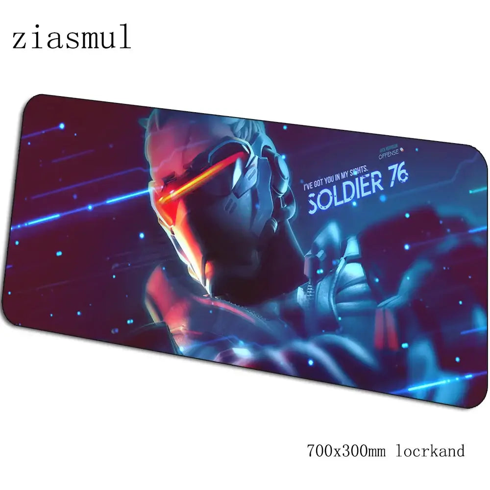 overwatch mouse pad gamer Gorgeous 70x30cm gaming mousepad pc notbook desk mat padmouse games Aestheticism gamer mats gamepad