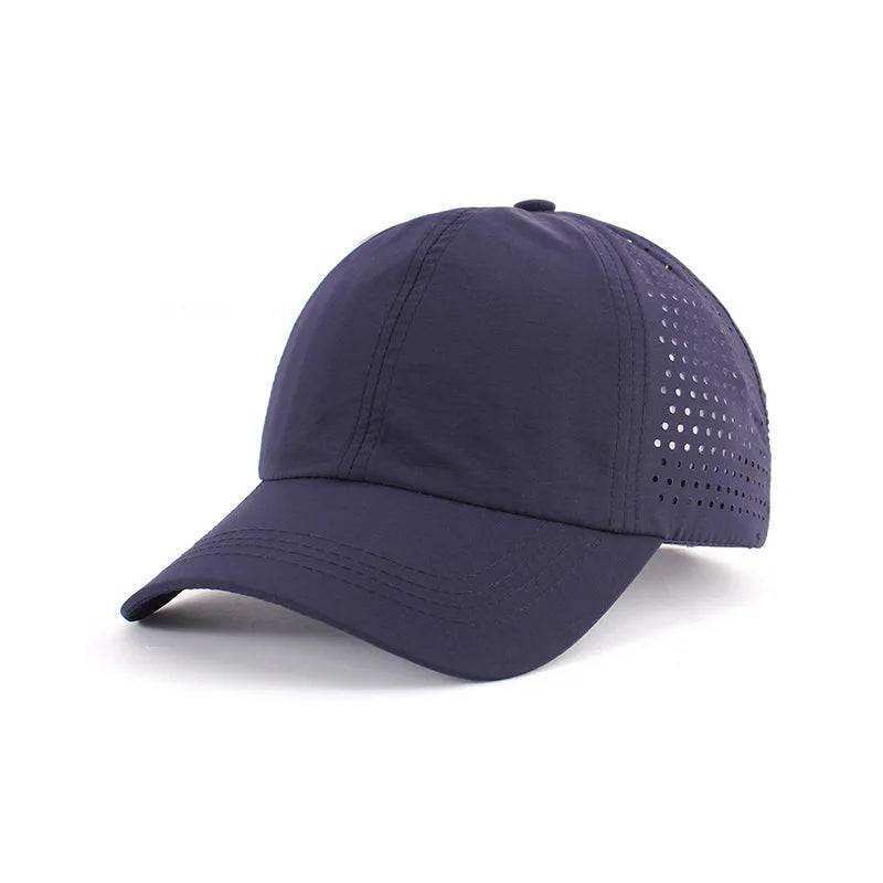 Casquettes pour femmes à queue de cheval, casquettes de baseball d'été à séchage rapide pour adolescentes, chapeaux de soleil, chapeaux de sport décontractés en maille, chapeaux d'été pour femmes, pour les activités de plein air et les voyages