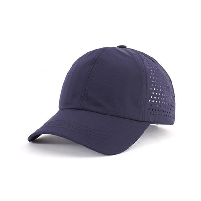 Casquettes pour femmes à queue de cheval, casquettes de baseball d'été à séchage rapide pour adolescentes, chapeaux de soleil, chapeaux de sport décontractés en maille, chapeaux d'été pour femmes, pour les activités de plein air et les voyages