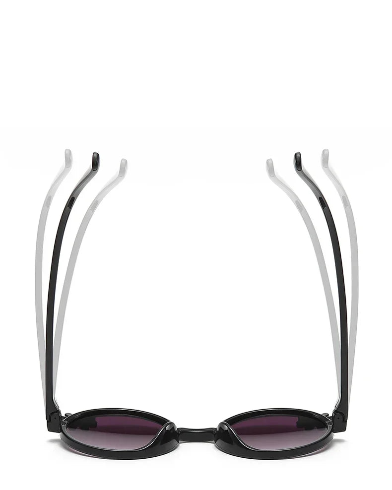 New Children's Glasses Floret Anti-ultraviolet Fashion Children's Sunglasses Outdoor Shading Travel Children's Mirror Eyewear