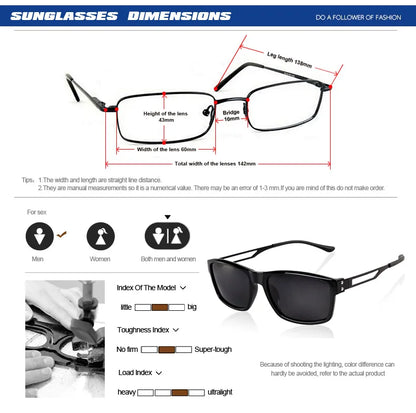New Fashion Classic Men Polarized Glasses Hot Sale Eyewear Gentlemen Outdoor Driving Polarizing Sunglasses Oculos De Sol 8962