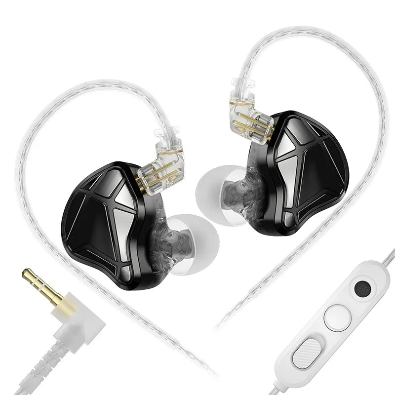 KZ Axas Earphones FPS Dedicated Gaming Earbuds In Ear Monitor IEM HiFi Bass Wired Headphones PK Castor ZSN PRO 2 ZS10 PRO X