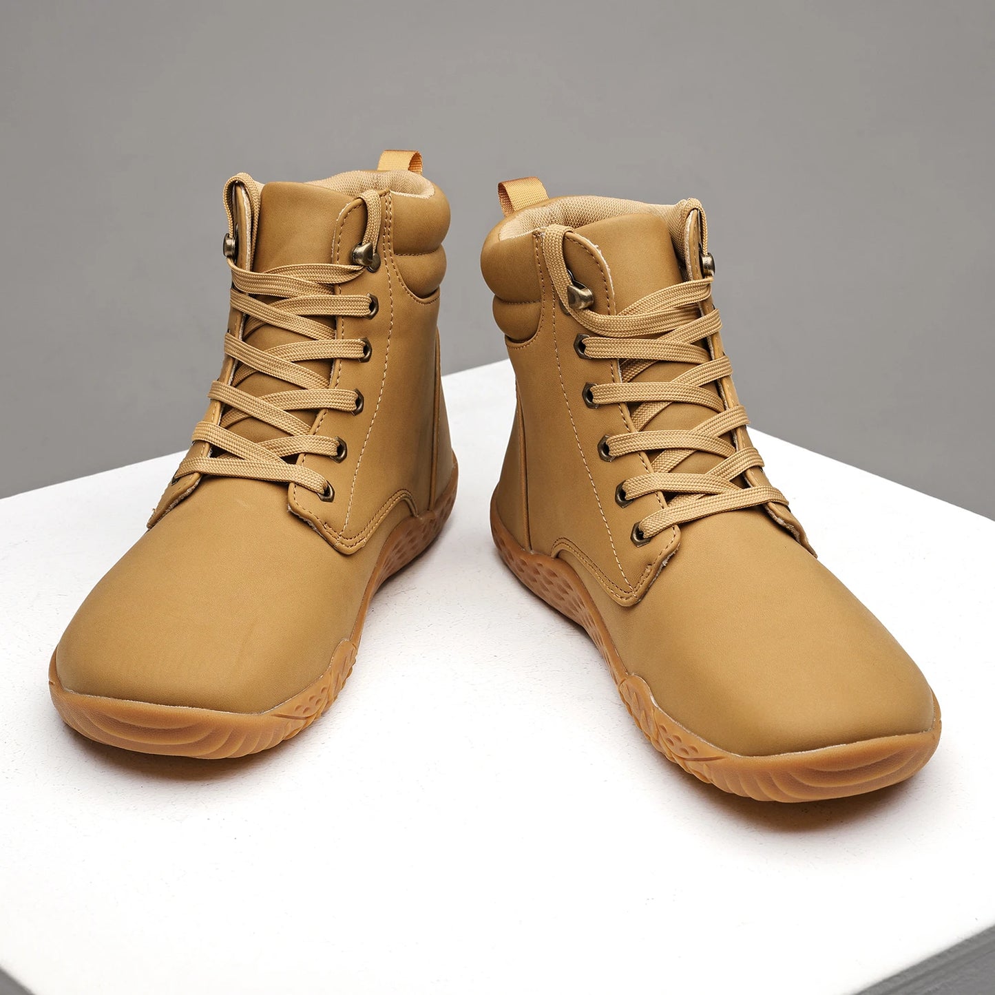Work Lightweight Sports Shoes 41-46 Men's Shoes Wide Barefoot Sneakers Season Outdoor Breathable Versatile Casual Trendy Shoes