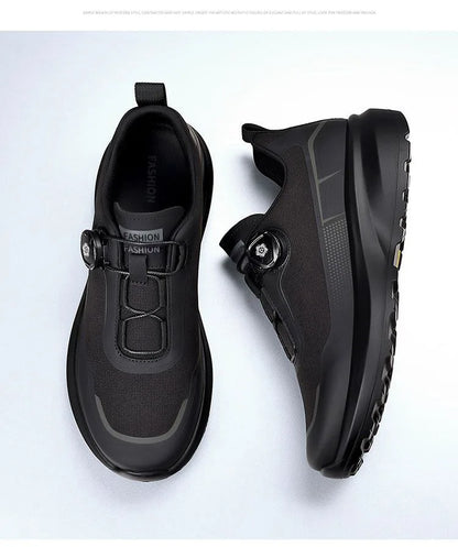 Baskets de plein air pour homme, nouvelles chaussures de sport à semelle épaisse pour le printemps et l'été, chaussures de randonnée pour homme, chaussures décontractées pour homme
