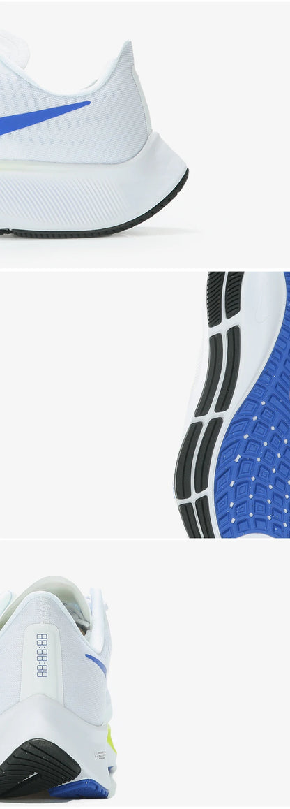 Nike genuine ZOOM PEGASUS 37 men's sports running shoes BQ9646-102
