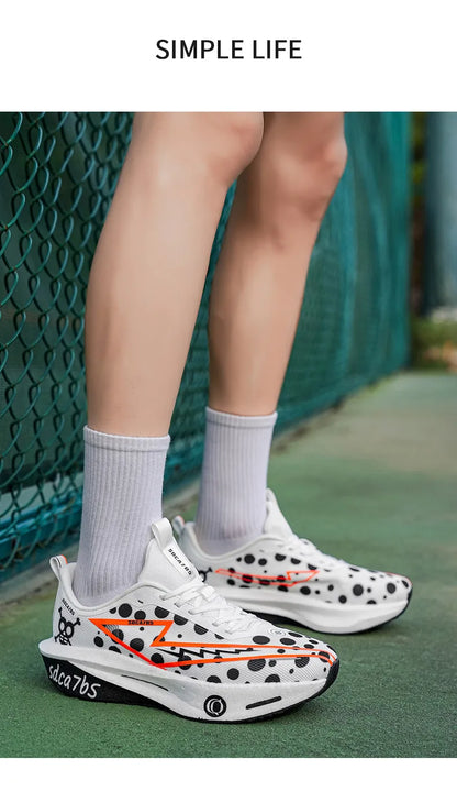 Running Shoes Carbon Board Men Marathon Sports Speciality Breathable Lightweight Women's Comfortable Athletic Outdoor Sneakers