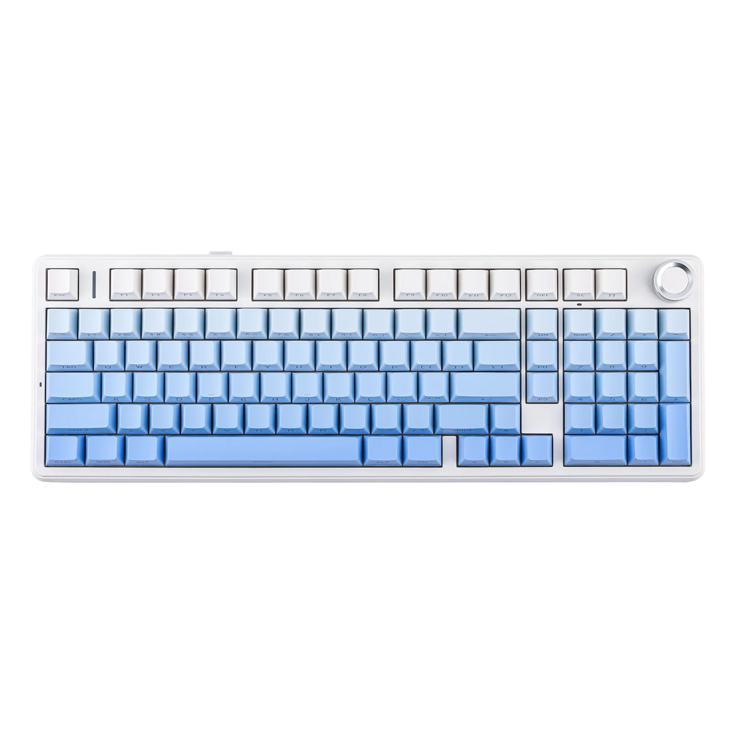 AULA F99 PRO 96% Layout Hot-Swappable Gasket-Mounted Wired/Bluetooth/2.4GHz Wireless Mechanical Keyboard for Mac/Win