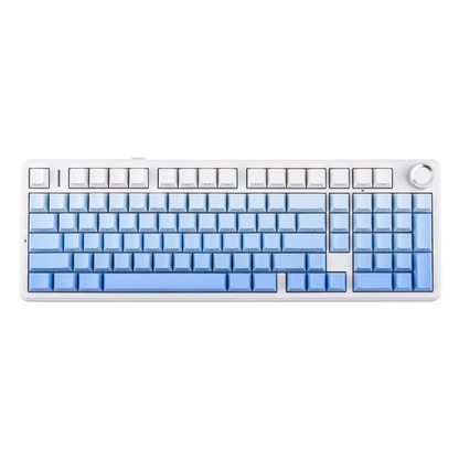 AULA F99 PRO 96% Layout Hot-Swappable Gasket-Mounted Wired/Bluetooth/2.4GHz Wireless Mechanical Keyboard for Mac/Win