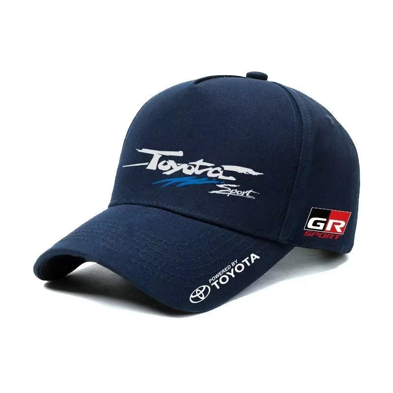 2026 Toyota hochwertig bedruckte Baseballkappe, TGR Racing Team WEC Le Mans Event Fan-Lieblings-Snapback-Cap