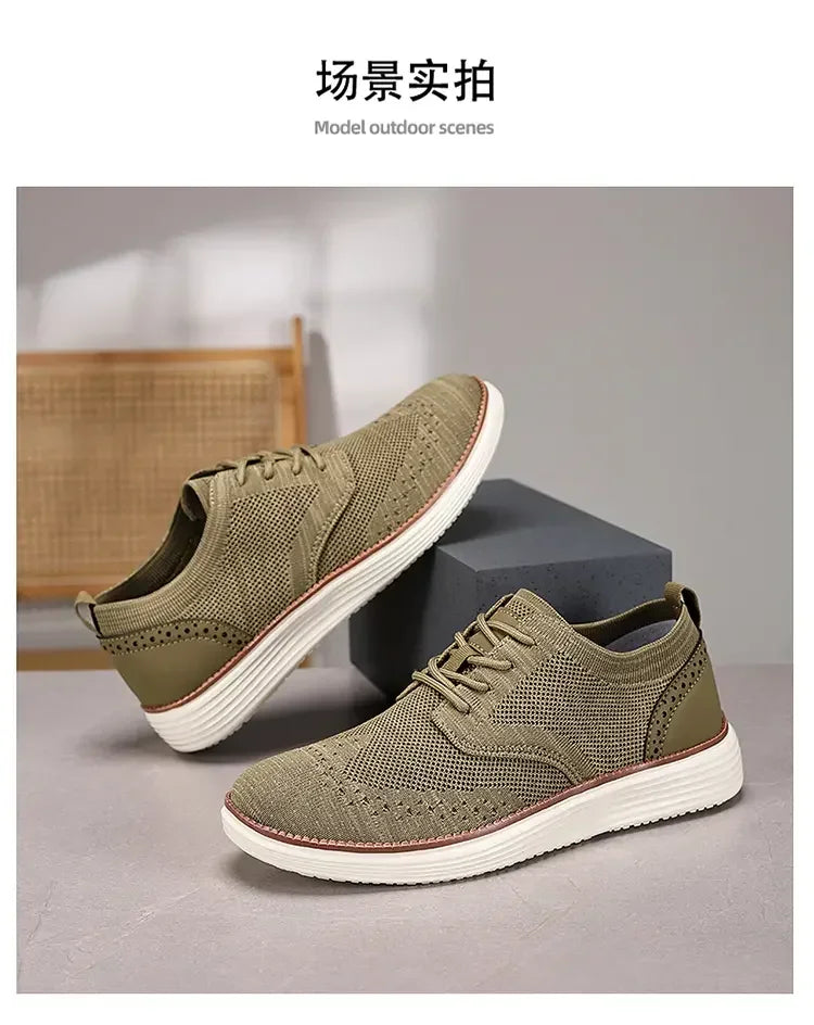 Herren-Slipper aus Mesh, Sportschuhe, rutschfeste Low-Cut-Freizeitschuhe, lässige Sport-Bestseller-Designerschuhe 2025