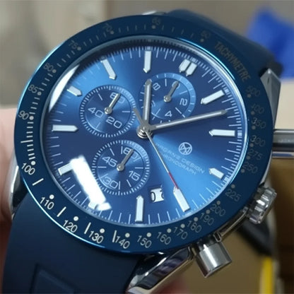 PAGANI DESIGN 45MM 2026 Relógio masculino de quartzo 30M impermeável, luxo business em aço inoxidável Relogio Masculino 5140