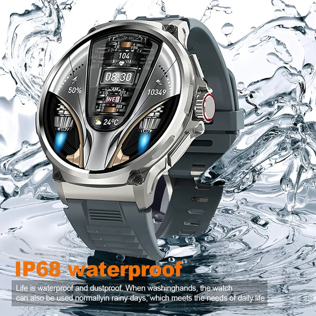 COLMI V69 1.85 Inch HD Bluetooth Call Smart Watch Men Sports Fitness Tracker Heart Monitor 710mAh Smartwatch For XIAOMI Android