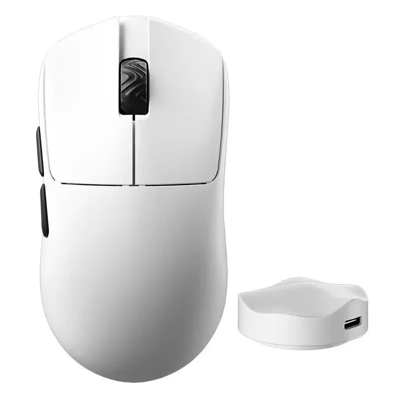 SCYROX V6 Wireless Gaming Mouse 40g Ultra-Light, PAW3950 Sensor, 24,600 DPI, 8KHz Polling Rate, 750 IPS, 2.4GHz Esports Gaming Mouse