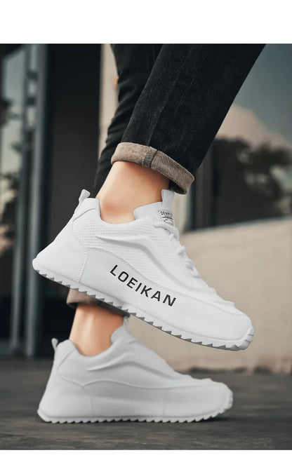 Men's Walking Running Shoes Men Casual Lightweight Tennis Shoes Sports Sneakers Breathable New Fashion Sneakers Plus Size 47