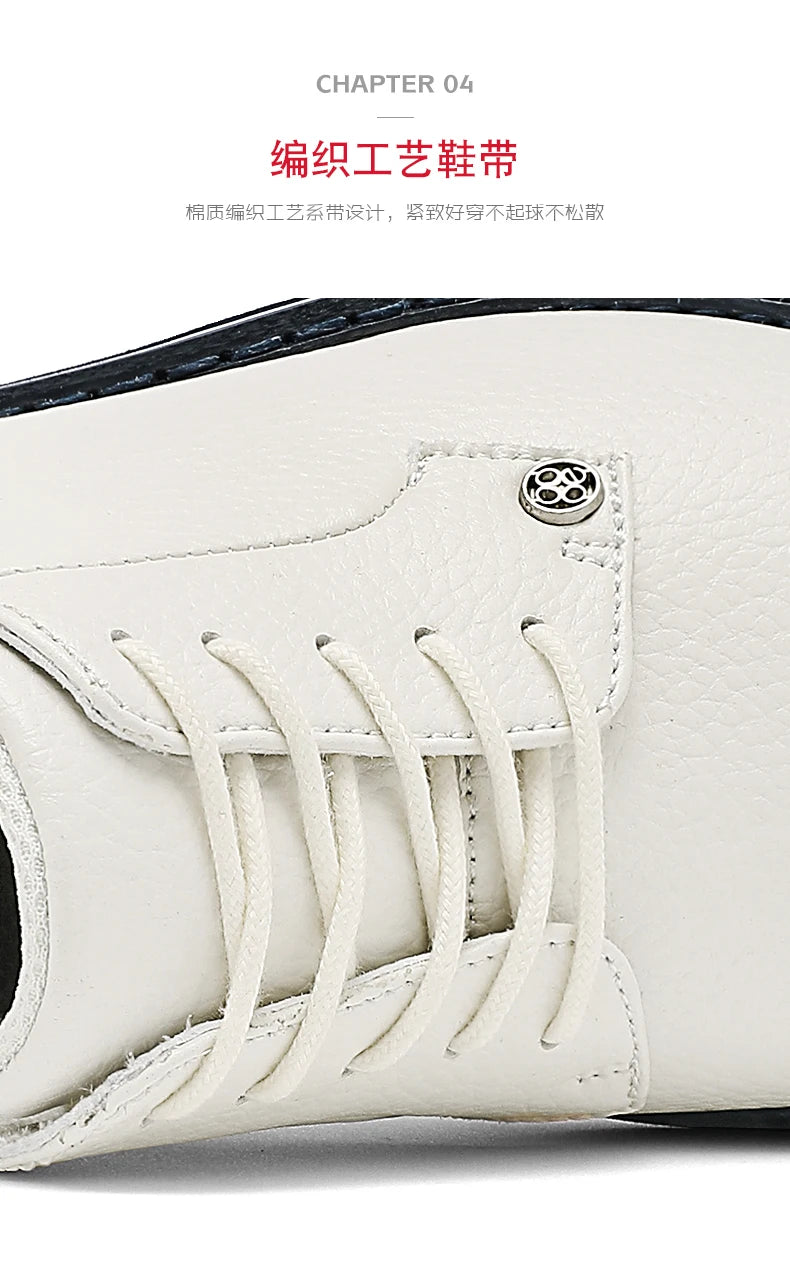 2026 Professional Golf Shoes Men’s Luxury Golf Footwear Comfortable Walking Sneakers