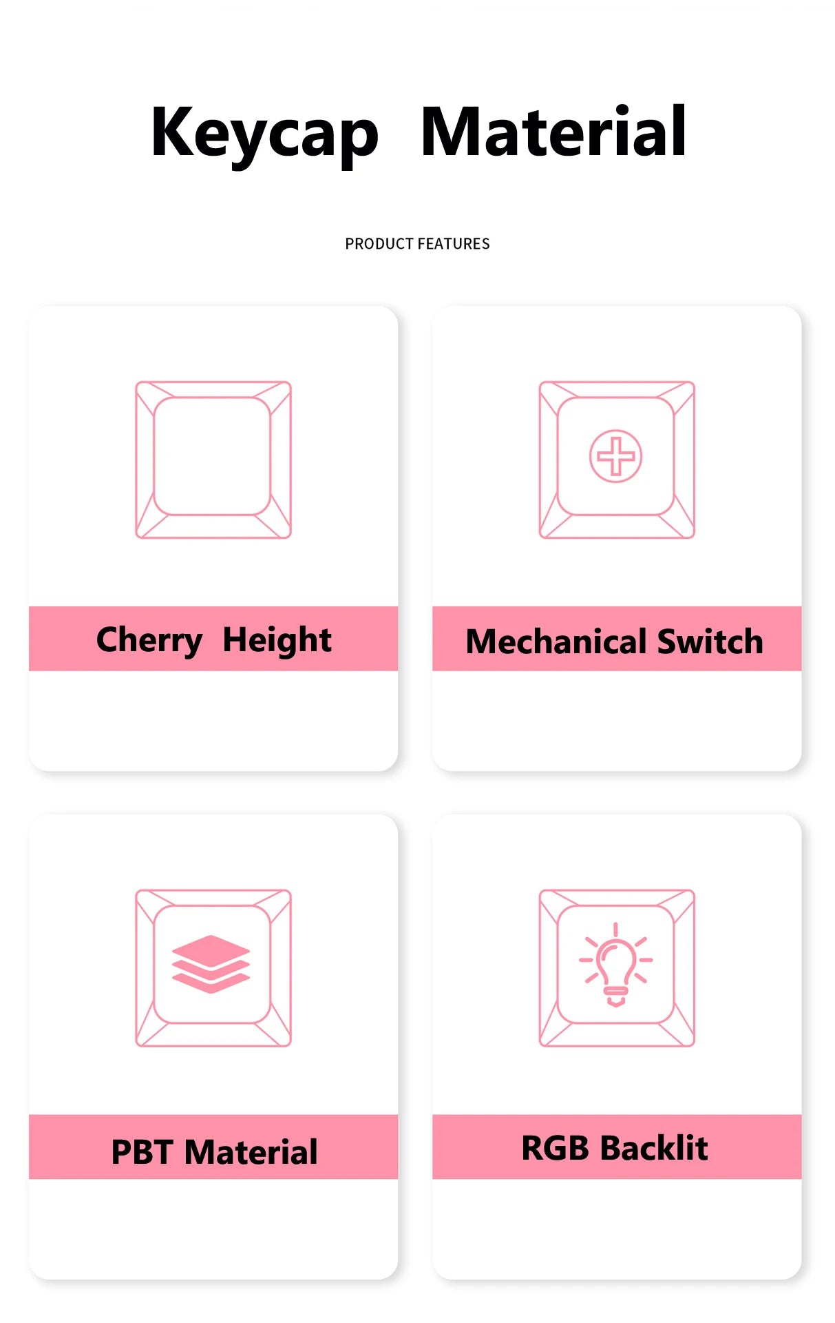 Topographic 4.0 Side Printed Keycaps Cherry Profile Double Shot PBT Keycaps for MX Switch Mechanical Keyboard with ISO Enter Shine Through Keycaps