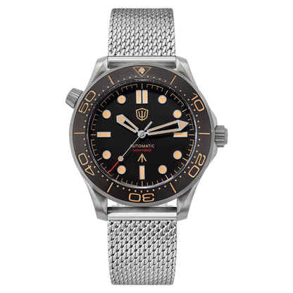 Watchdives WD007 V4 Titanium NTTD Dive Watch PT5000 Automatic Movement Sapphire Super Luminous Domed Crystal 42mm Men Watches