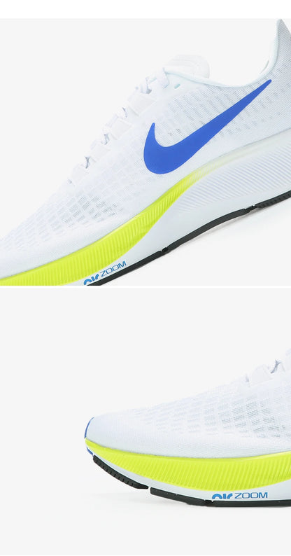 Nike genuine ZOOM PEGASUS 37 men's sports running shoes BQ9646-102