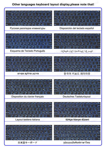 Spanish Russian Arabic Korean Portable 10 Inch Wireless Keyboard and Keyboard Set for iPad Samsung Tablet Laptop iOS Android