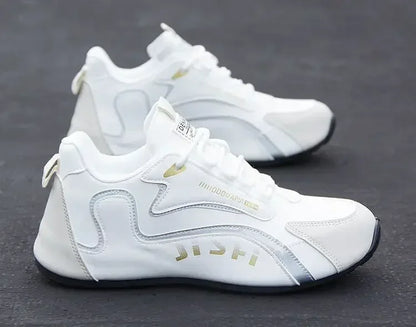 Miesten PU-nahkaiset vedenpitävät lenkkarit, rennot urheilukengät, kevyet, hengittävät, tasapohjaiset, luistamattomat tenniskengät, Zapatillas Hombre