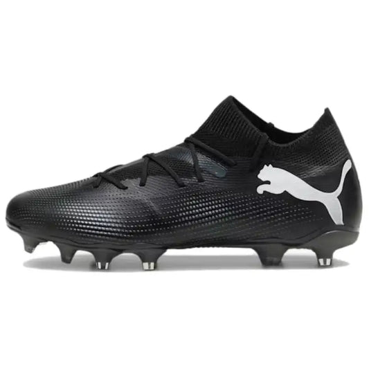 Baskets Puma Future Match 7 FG AG Eclipse Pack, noir et blanc, 107715-02