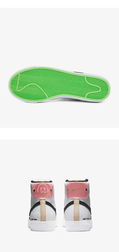 Ténis Nike oficiais autênticos casuais de moda para mulher, confortáveis e leves DO2331-101