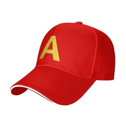 A-Alvin et les Chipmunks : La Suite - Casquette pour femme, casquette de camionneur, casquette de sport, casquettes ajustables à boutons-pression, casquettes de baseball, printemps