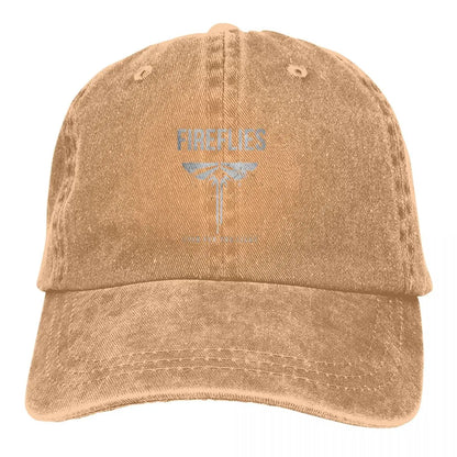 Summer Cap Sun Visor FIREFLIES LOOK FOR THE LIGHT Hip Hop Caps The Last of Us Action-adventure Game Cowboy Hat Peaked Hats