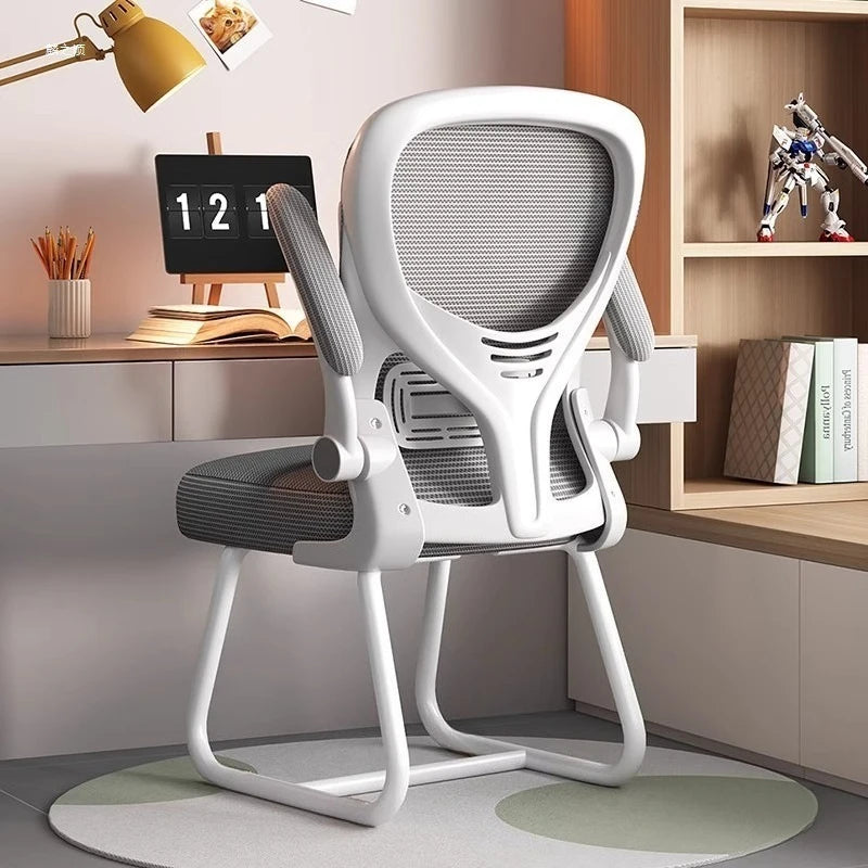 Sedia da gaming, sedia con schienale per uso domestico prolungato, scrivania per dormitorio, studio e ufficio, sedia e-sport, sedia ergonomica.