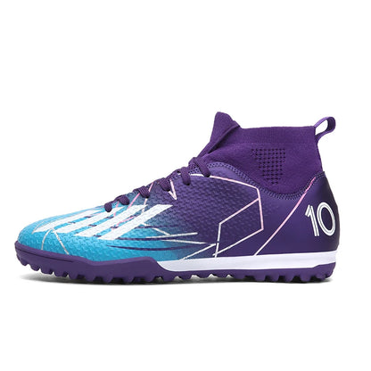 Chaussures de football professionnelles pour hommes, originales, résistantes, décontractées, ultralégères, antidérapantes, pour terrain de football