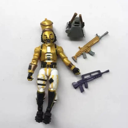 1/18 Fortress Front Figure Doll Statue 3.75 Inch Handmade Collection