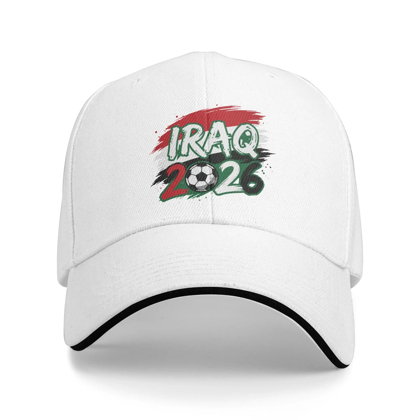 Women Men Iraq Flag Iraqi Outdoor Hat  Sun Cap Casual Baseball Cap Sunscreen Hats