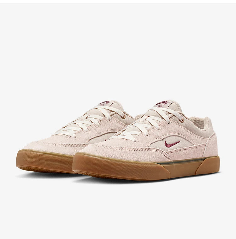 Nike Authentic SB Malor – slitstarka sportskor med snörning och låg skaft för män FV6064-100
