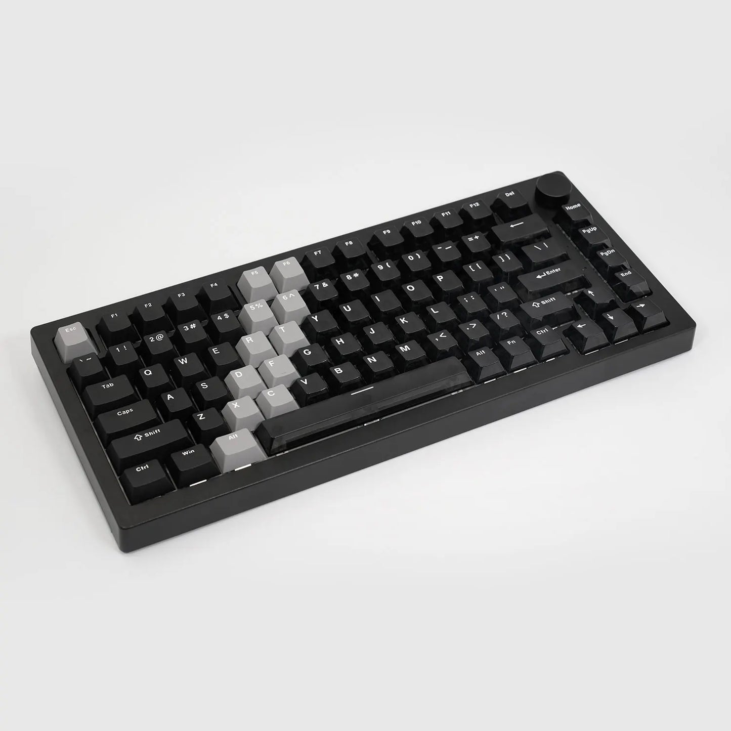 Akko 5075 V3 HE Magnetic Keyboard 75%  Custom Mechanical Gaming Keyboard Rapid Trigger 0.005mm 8K Polling Rate ARGB