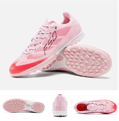 Nouvelles chaussures de football pour hommes, chaussures de sport d'extérieur, chaussures d'entraînement, chaussures de football antidérapantes, baskets professionnelles ultralégères unisexes