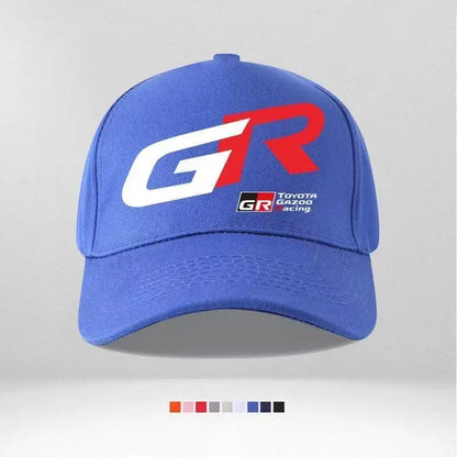 2026 Toyota hochwertig bedruckte Baseballkappe, TGR Racing Team WEC Le Mans Event Fan-Lieblings-Snapback-Cap
