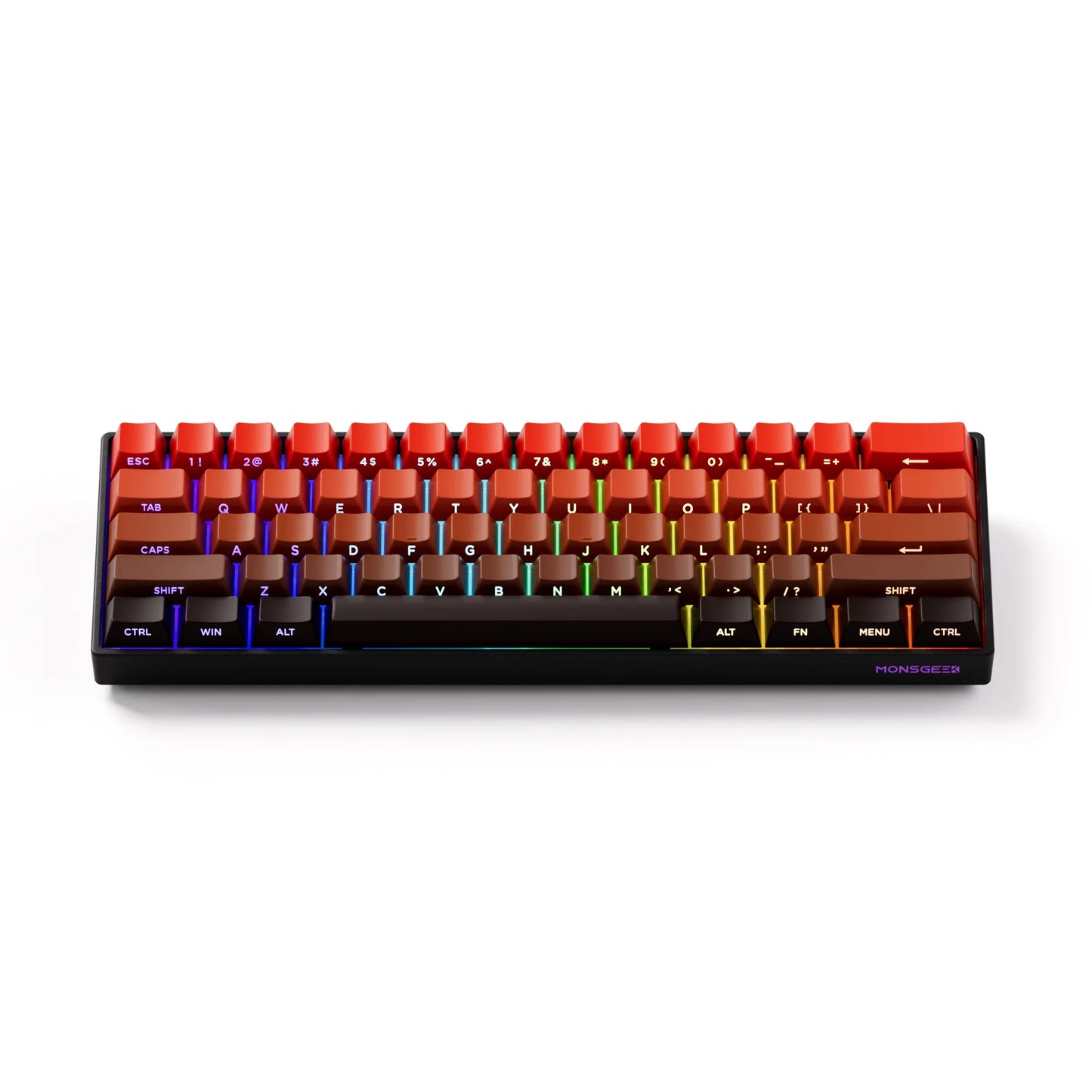 Akko MonsGeek FUN60 PRO&MAX HE Mechanical Keyboard Magnetic Switch 60% Gaming Keyboard Rapid Trigger 8K Custom Keyboard
