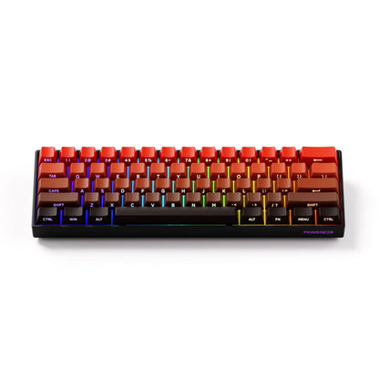 Akko MonsGeek FUN60 PRO&MAX HE Mechanical Keyboard Magnetic Switch 60% Gaming Keyboard Rapid Trigger 8K Custom Keyboard