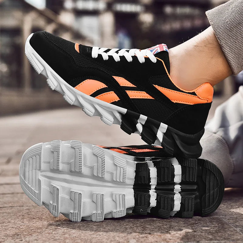 Unisex-Laufschuhe – bequeme, leichte Sport- und Walking-Sneaker – atmungsaktiv – für Männer und Frauen – trendige Schuhe