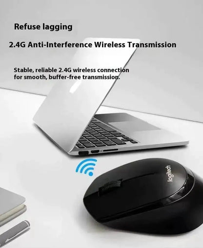 Logitech M330 Professional Office Mouse is compact, quiet, convenient to carry, comfortable to touch, and specifically designed1