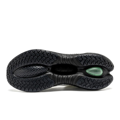 ONEMIX Nouvelles chaussures de course à amorti pour hommes, adaptées aux coureurs intensifs, à lacets, sportives, pour femmes, antidérapantes, d'extérieur, athlétiques, baskets pour hommes
