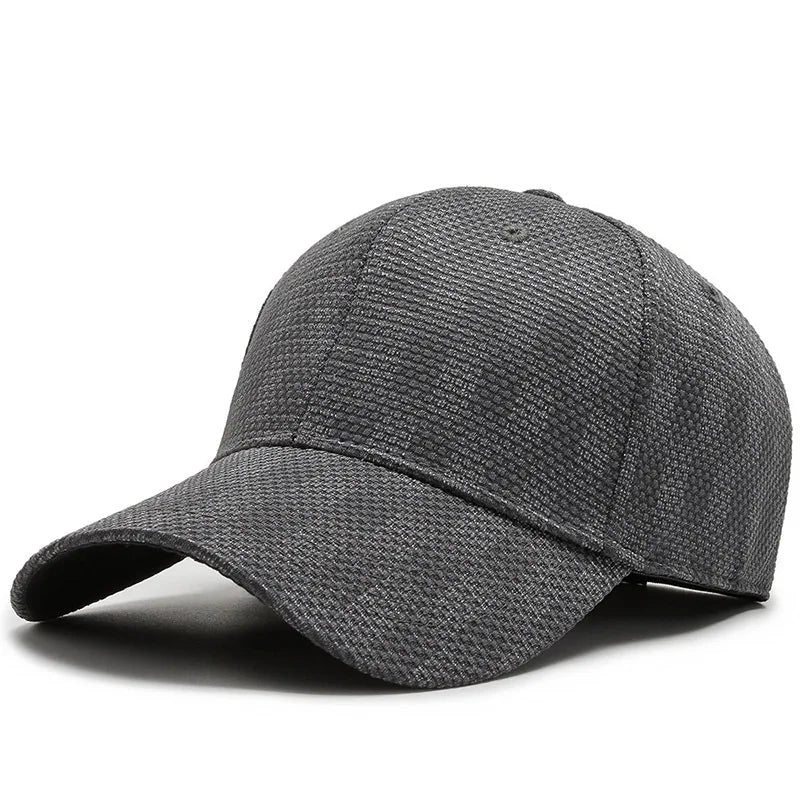 New Stretch Men Woman Fitted Closed Elasticity Flexible Flex Hiphop Caps Hats Fit Visor NY Baseball Snapback Plaid Solid Era