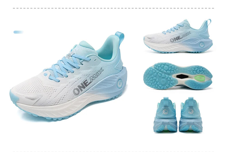 ONEMIX Casual-Laufschuhe, atmungsaktive Sommer-Joggingschuhe für Herren, leichte Gym-Schuhe für Damen, Outdoor-Dämpfungs-Sportschuhe für Herren