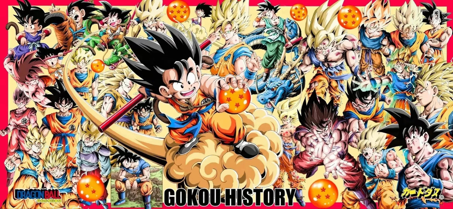 2025 Dragon Ball Animation Peripheral Double-layer Shorts American Men's Trend Fashion Breathable Loose Sports Pants