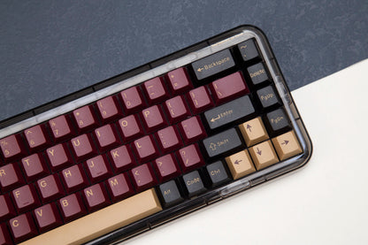 GMK Keycaps Double Shot Cherry Profile ABS Keycap For Cherry MX Switch Mechanical Keyboard 173 Keys Red Samruai Key Caps Custom